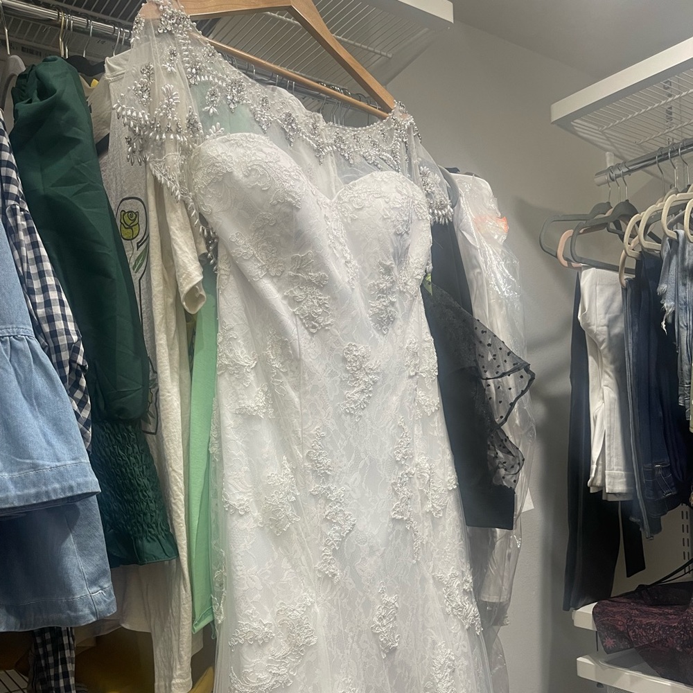 Alfred Angelo Wedding Dress